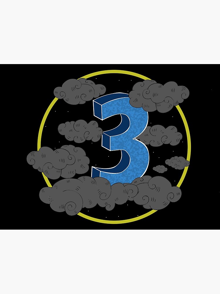 "Cloud 3 Blue Logo" Poster for Sale by CloudThree Redbubble
