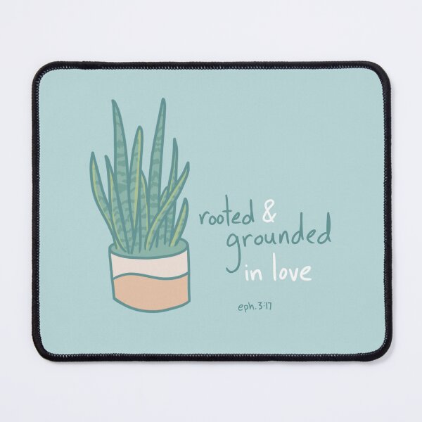 Item preview, Rooted and Grounded In Love designed and sold by Julianne Johnson.