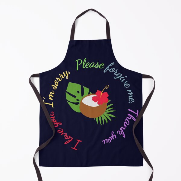 Item preview, Coconut Ho'oponopono Cleaning Tool - I love you I'm sorry Please forgive me Thank You designed and sold by UniverseStelar.