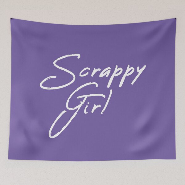 Item preview, Scrappy Girl designed and sold by bultpruf.