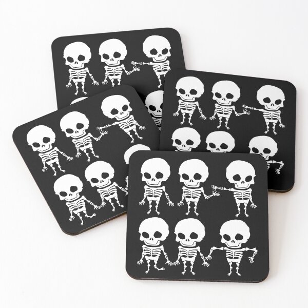 Item preview, Dancing Skeletons Dance Challenge Boys Girl Kids Halloween designed and sold by happy gift art.
