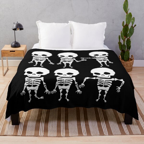 Item preview, Dancing Skeletons Dance Challenge Boys Girl Kids Halloween designed and sold by happy gift art.