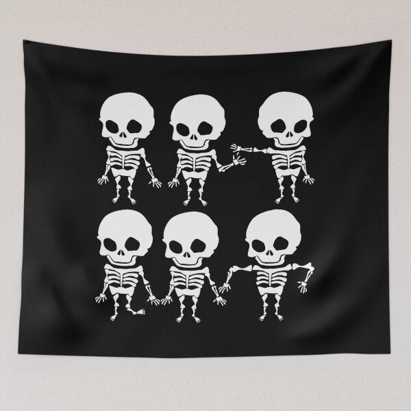 Item preview, Dancing Skeletons Dance Challenge Boys Girl Kids Halloween designed and sold by happy gift art.