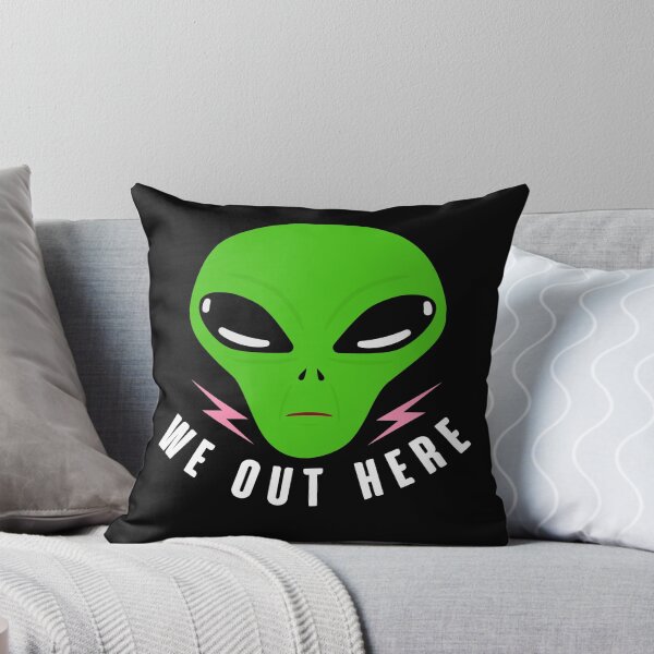 Item preview, We Out There Alien designed and sold by ronaldsonou.