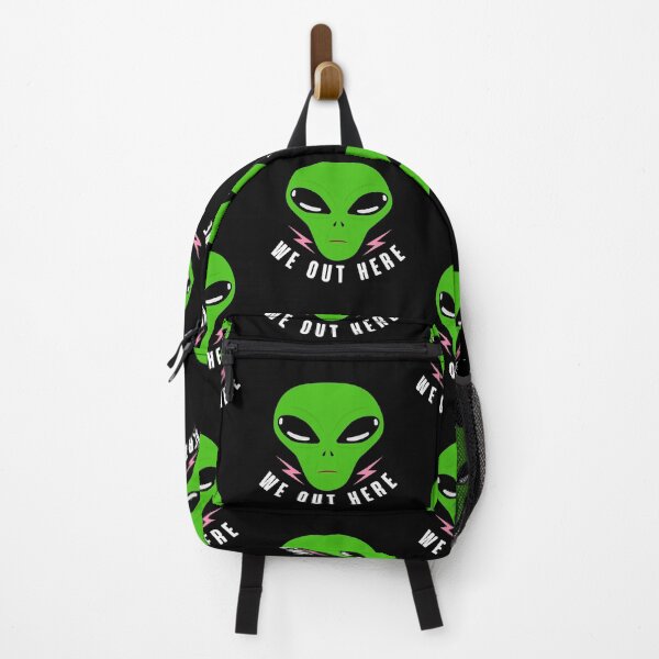 Item preview, We Out There Alien designed and sold by ronaldsonou.