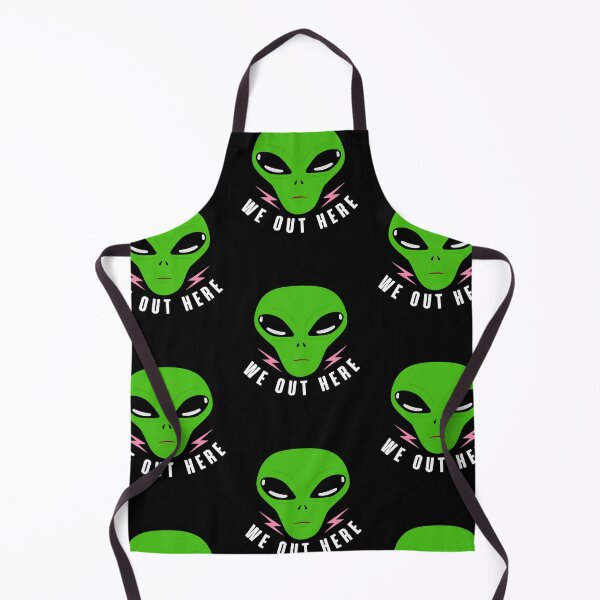 Item preview, We Out There Alien designed and sold by ronaldsonou.