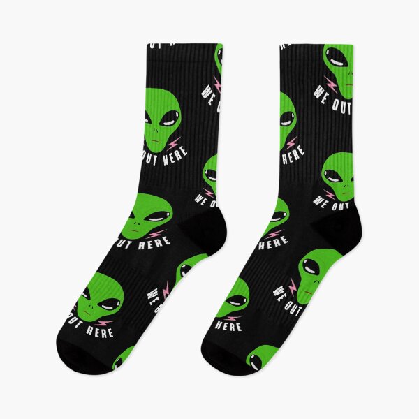Item preview, We Out There Alien designed and sold by ronaldsonou.