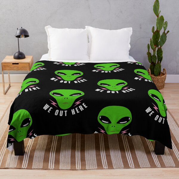 Item preview, We Out There Alien designed and sold by ronaldsonou.