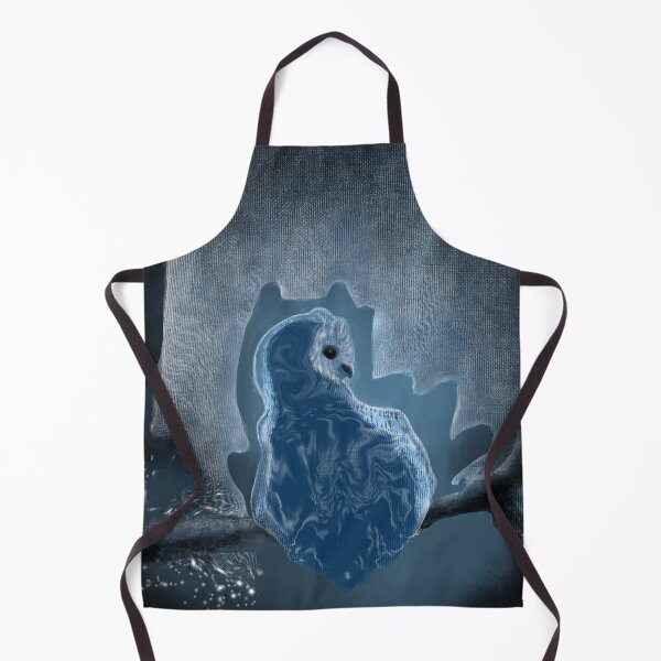 Item preview, Blue Moon Frost Owl designed and sold by BrainDeadPhilosophy .