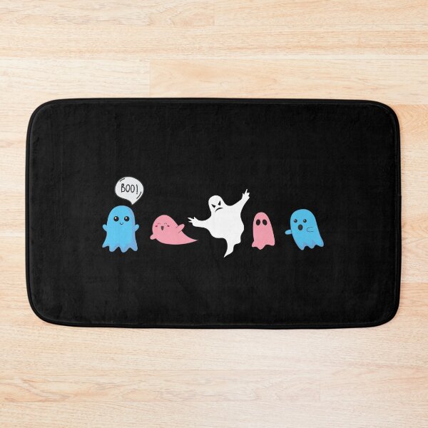 Item preview, Halloween Trans Flag Ghosts. Transgender Pride designed and sold by Subtle Pride Shop.
