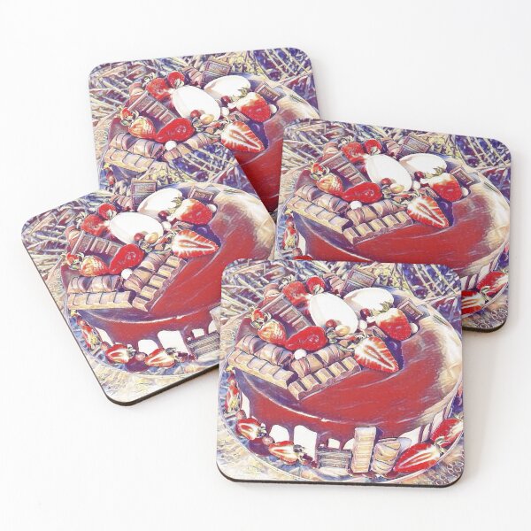 Item preview, Chocolate Strawberry Cake designed and sold by Poetic4Passion.