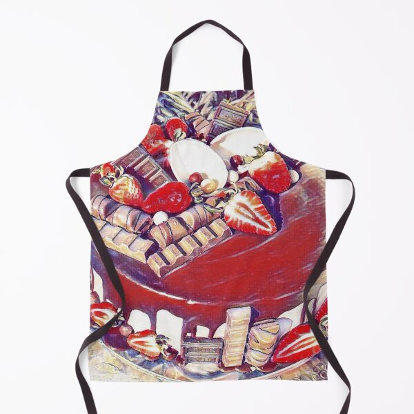 Item preview, Chocolate Strawberry Cake designed and sold by Poetic4Passion.
