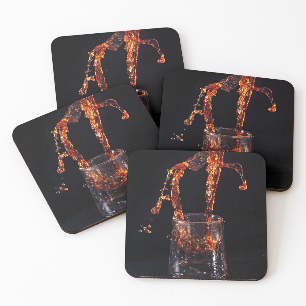 Item preview, Coasters (Set of 4) designed and sold by TeaRebel.