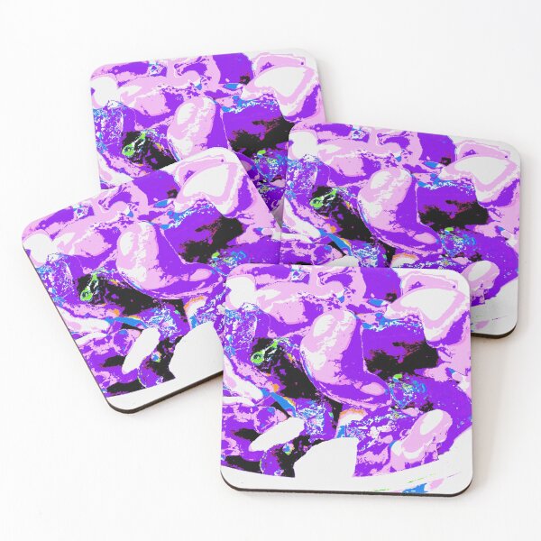 Item preview, Abstract Purple and Pink Design designed and sold by Happykale.