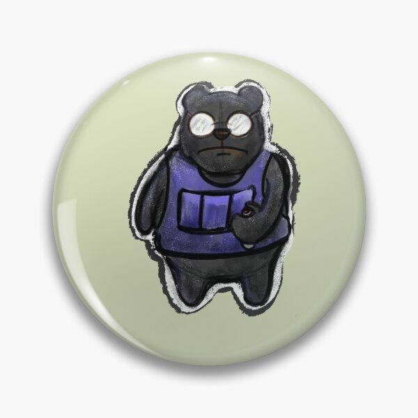 Item preview, Black Bear Warfare Bear designed and sold by kingroy.