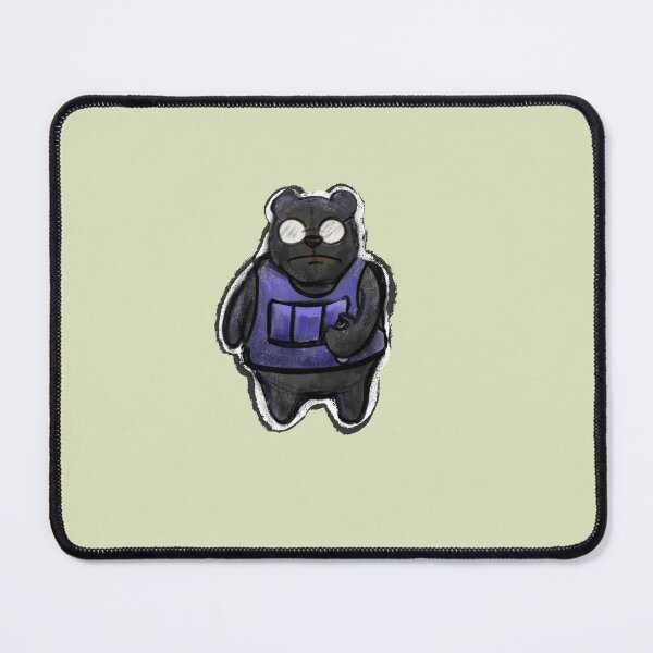 Item preview, Black Bear Warfare Bear designed and sold by kingroy.