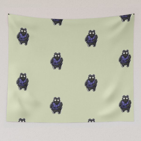 Item preview, Black Bear Warfare Bear designed and sold by kingroy.