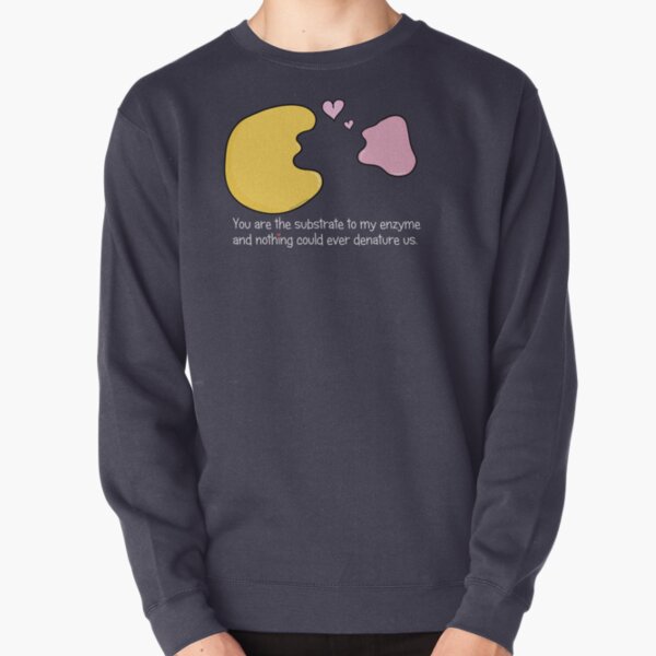 Enzyme and Substrate Love Story Pullover Sweatshirt