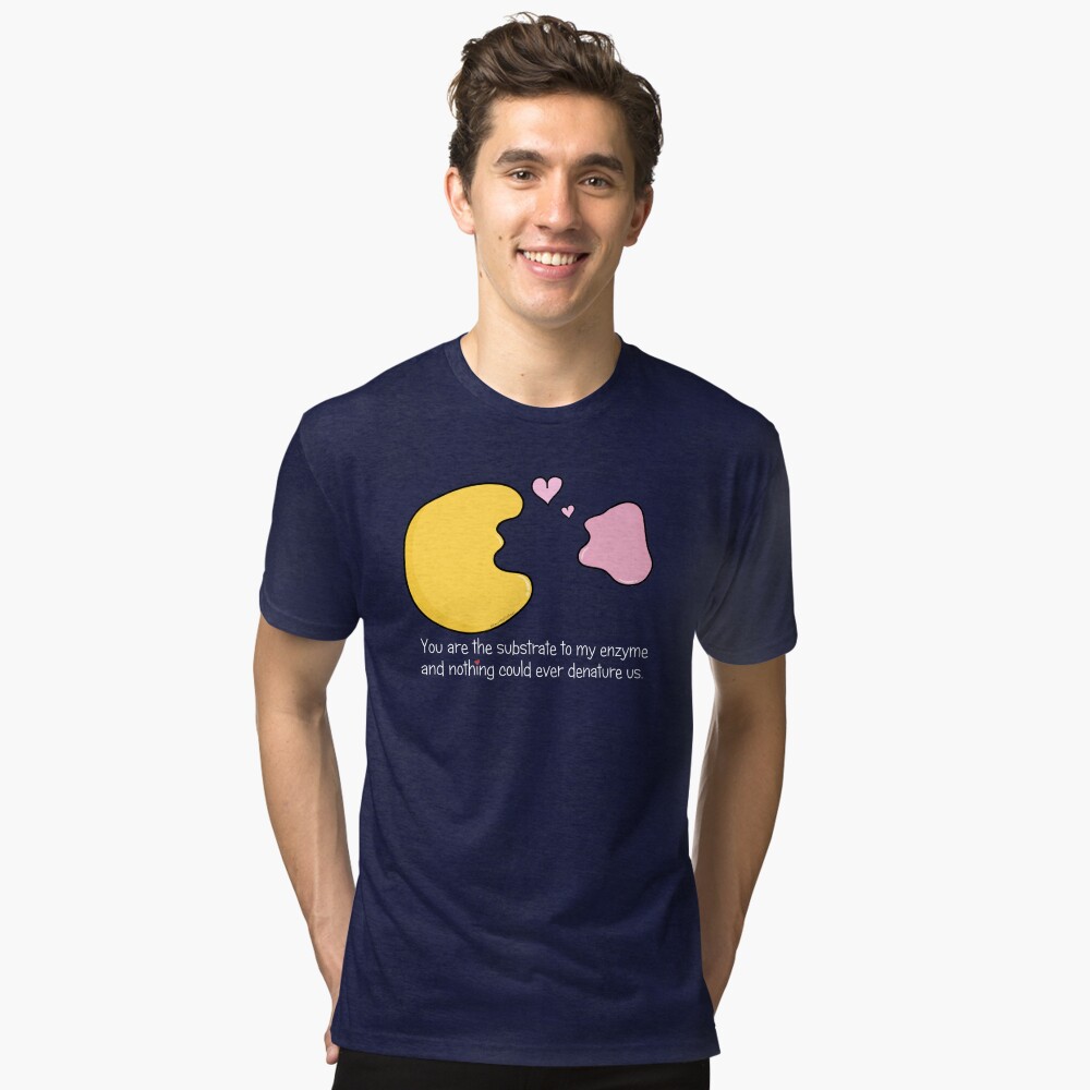 Item preview, Tri-blend T-Shirt designed and sold by amoebasisters.