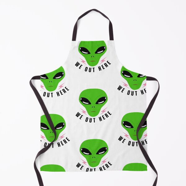 Item preview, We Out There Alien designed and sold by ronaldsonou.