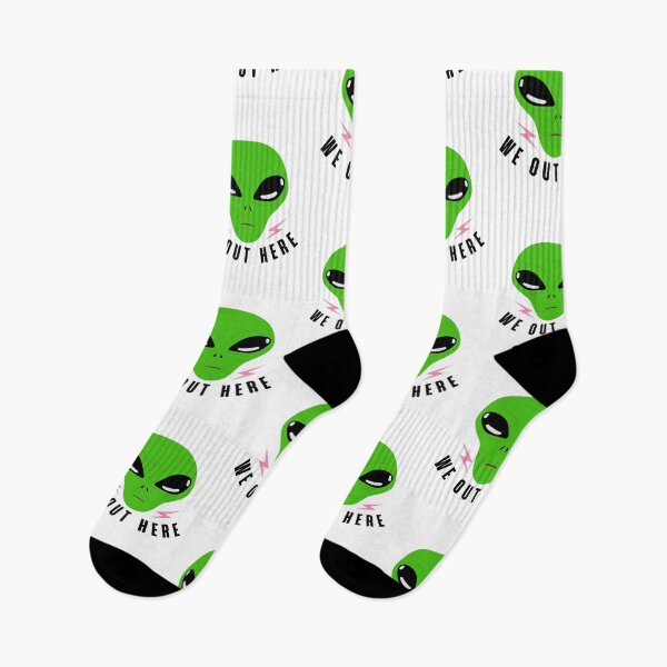 Item preview, We Out There Alien designed and sold by ronaldsonou.