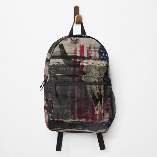 Item preview, skull flag freedom designed and sold by Sympetrum.