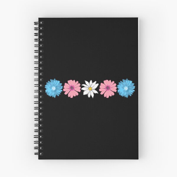 Item preview, Large Trans Flowers. Transgender Pride. designed and sold by Subtle Pride Shop.