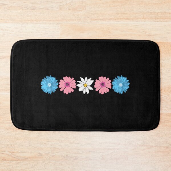 Item preview, Large Trans Flowers. Transgender Pride. designed and sold by Subtle Pride Shop.