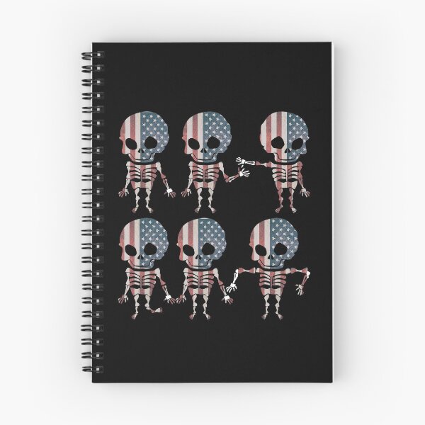 Item preview, Dancing Skeletons Dance Challenge Boys Girl Kids Halloween designed and sold by happy gift art.