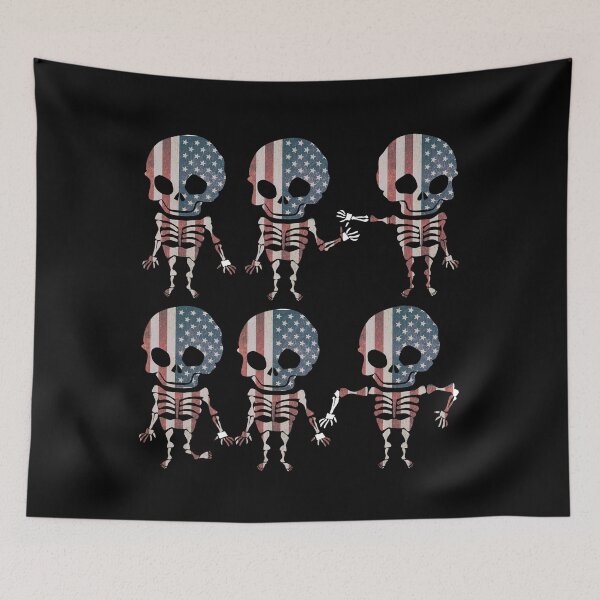 Item preview, Dancing Skeletons Dance Challenge Boys Girl Kids Halloween designed and sold by happy gift art.