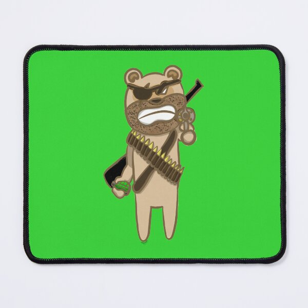 Item preview, Battle Bear Warfare Bear designed and sold by kingroy.