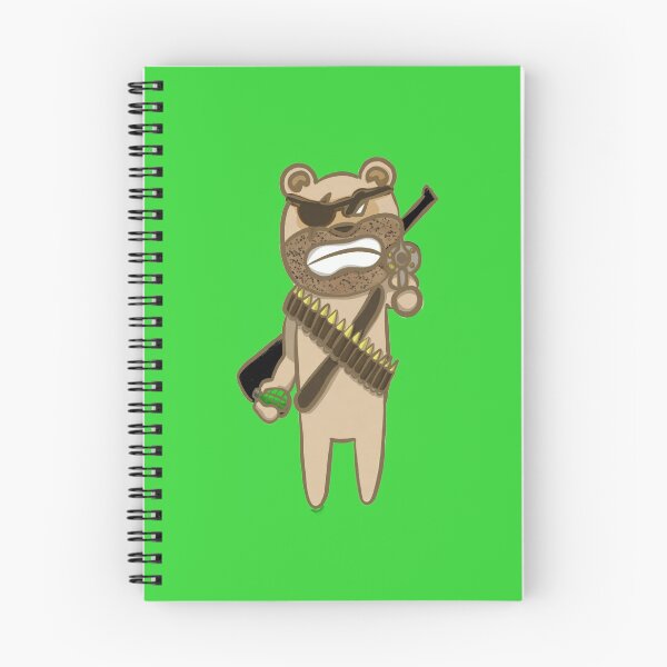 Item preview, Battle Bear Warfare Bear designed and sold by kingroy.