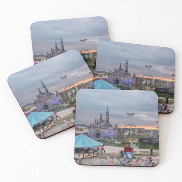Item preview, Banksy's Dismaland at Sunset designed and sold by Carolyn Eaton.