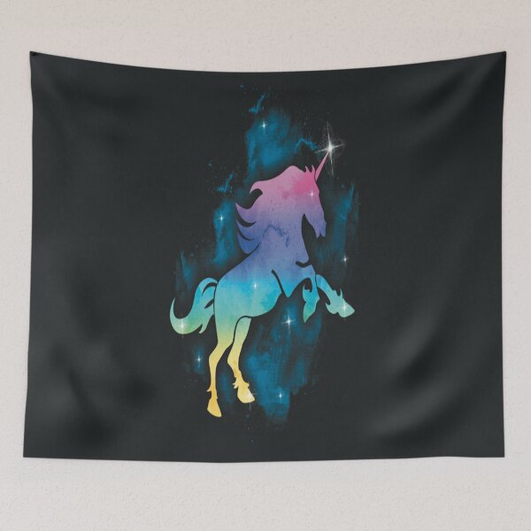 Item preview, Space unicorn designed and sold by LenNo9881.