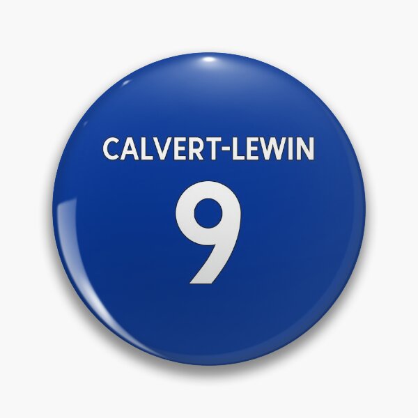 Item preview, Calvert-Lewin Everton designed and sold by Zgjimi17.