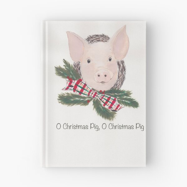 Item preview, Christmas Pig designed and sold by Shelly  Moore.
