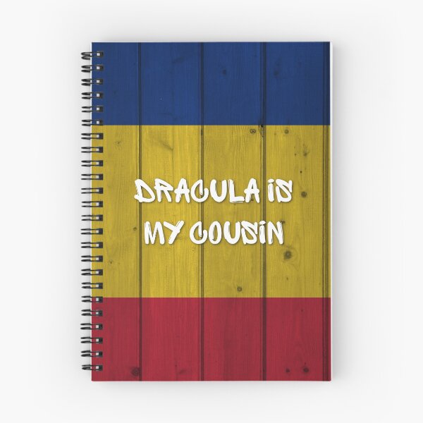 Item preview, Dracula is My Cousin (Romanian) designed and sold by andmarstan.
