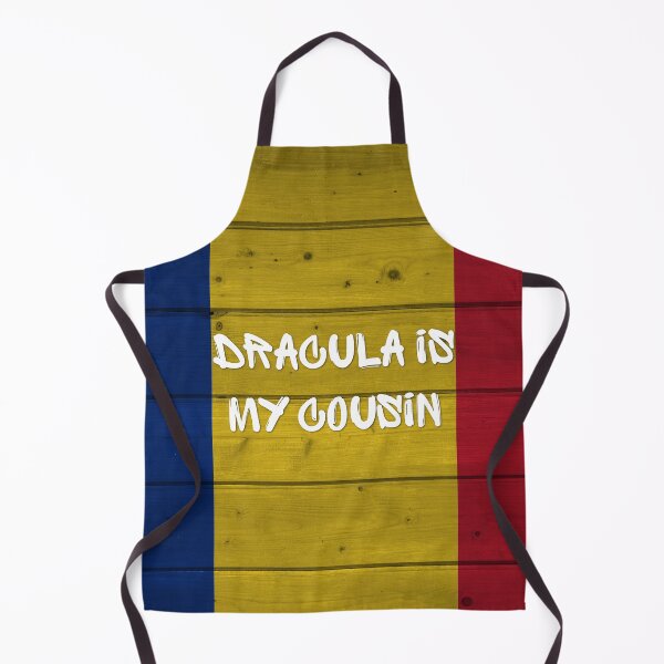 Item preview, Dracula is My Cousin (Romanian) designed and sold by andmarstan.