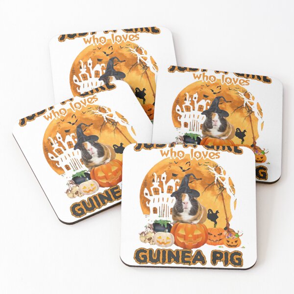 Item preview, Just A Girl Who Loves Guinea Pigs And Halloween designed and sold by Ivanc3.