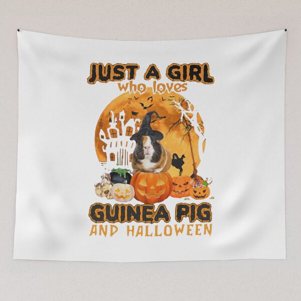 Item preview, Just A Girl Who Loves Guinea Pigs And Halloween designed and sold by Ivanc3.