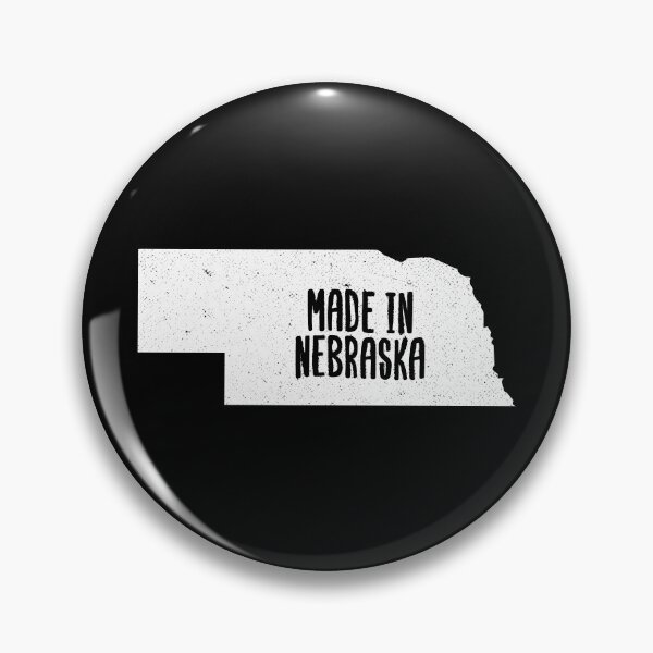 Item preview, Made In Nebraska Distressed designed and sold by Creatively Torn.