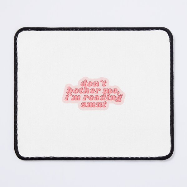 Item preview, Don't Bother Me I Am Reading Smut | Pastel Red | 80s | Funky | Trendy designed and sold by riyasarts.