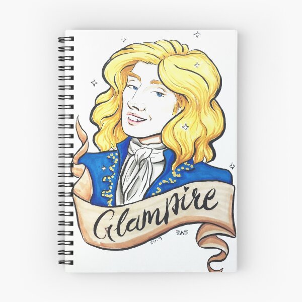 Item preview, Prince Lestat Glampire designed and sold by thegothicalice.
