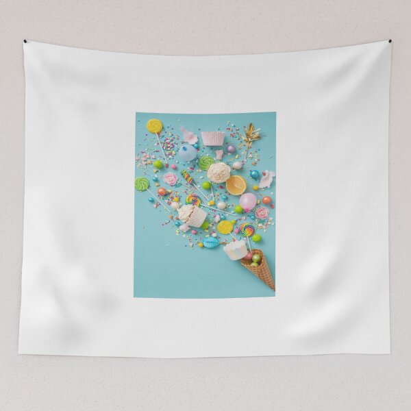 Item preview, A cone with sweets designed and sold by Artepoleras123.