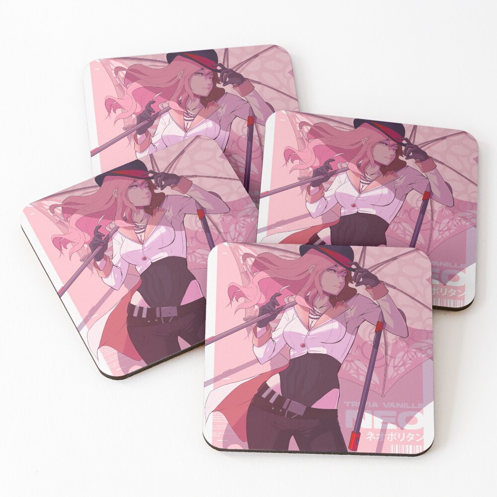Item preview, Coasters (Set of 4) designed and sold by Ridd-Li.