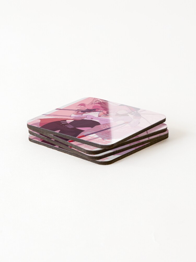 Thumbnail 4 of 5, Coasters (Set of 4), Neopolitan designed and sold by Ridd-Li.