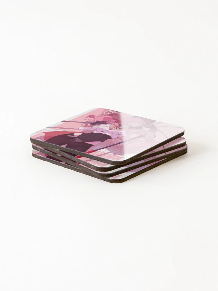 Thumbnail 4 of 5, Coasters (Set of 4), Neopolitan designed and sold by Ridd-Li.