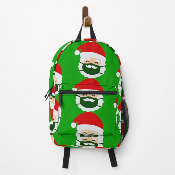 Item preview, coronavirus face mask santa mustache christmas covid designed and sold by Gossip Rag.