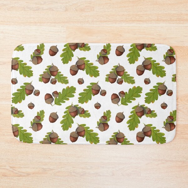Item preview, Acorn Pattern designed and sold by Kraina.