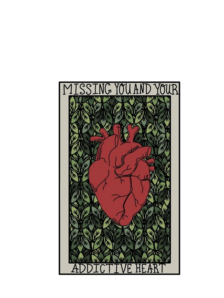 Thumbnail 4 of 4, iPhone Case, Addictive heart designed and sold by RMSdesigns.